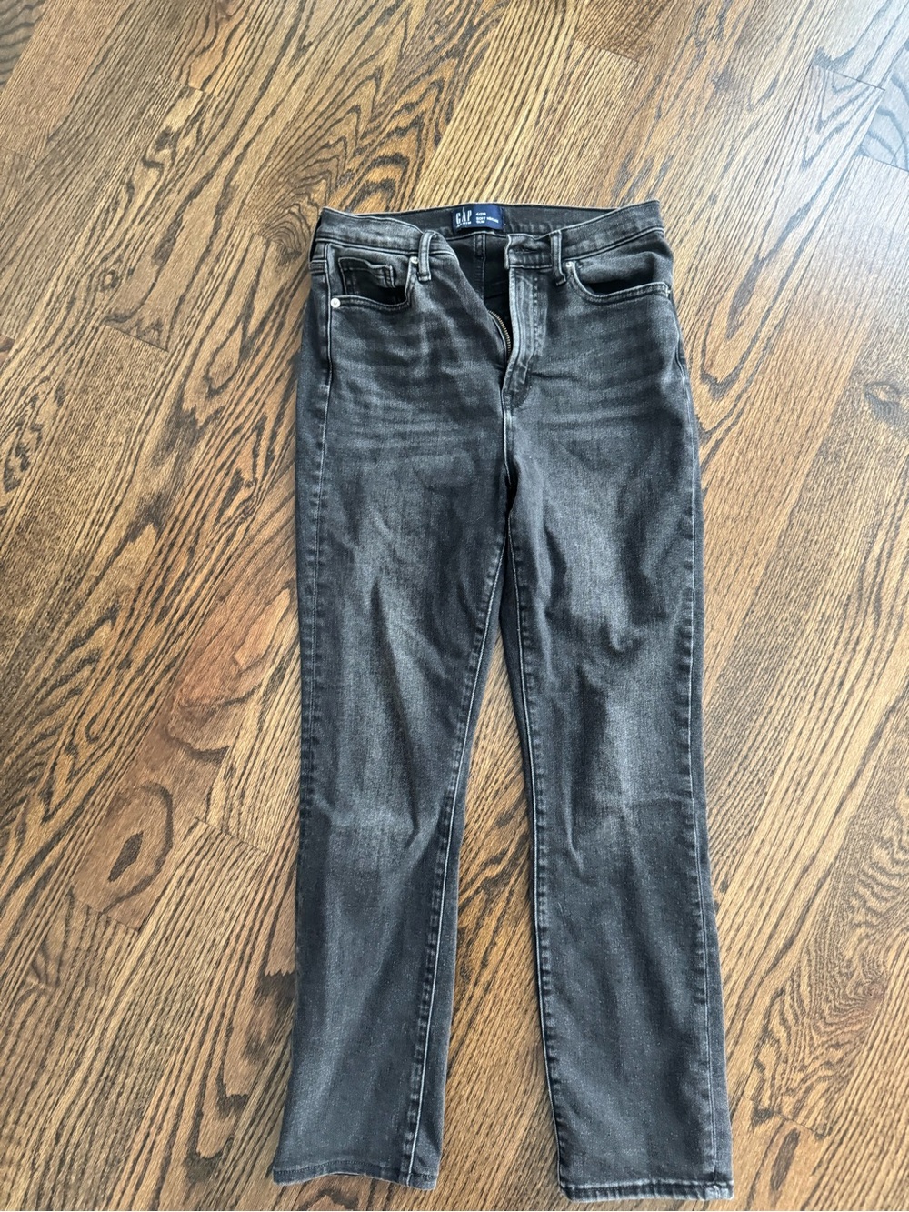 GAP Women’s Charcoal Ankle Length  Skinny Jeans